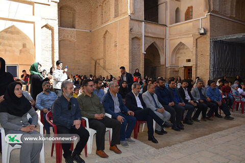 سومین نشست قصه و قصه گویی شهر ازنا دراستان لرستان