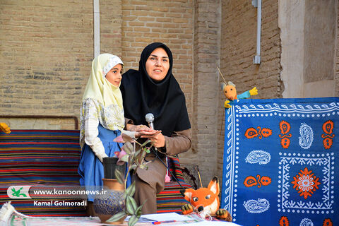 سومین نشست قصه و قصه گویی شهر ازنا دراستان لرستان