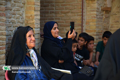 سومین نشست قصه و قصه گویی شهر ازنا دراستان لرستان