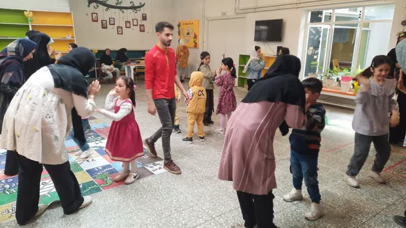 کارگاه ژیمناستیک مغز و آشنایی با بازیهای ریتمیک برگزار شد