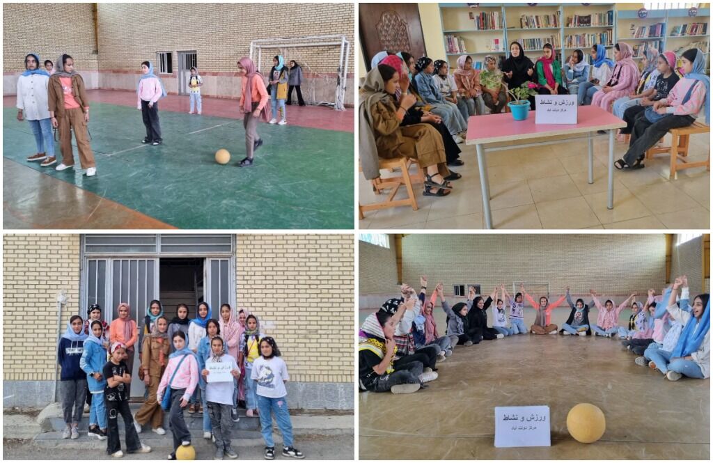 فعالیتهای ورزشی اعضای کانون دولتآباد در گرامیداشت روز تربیتبدنی