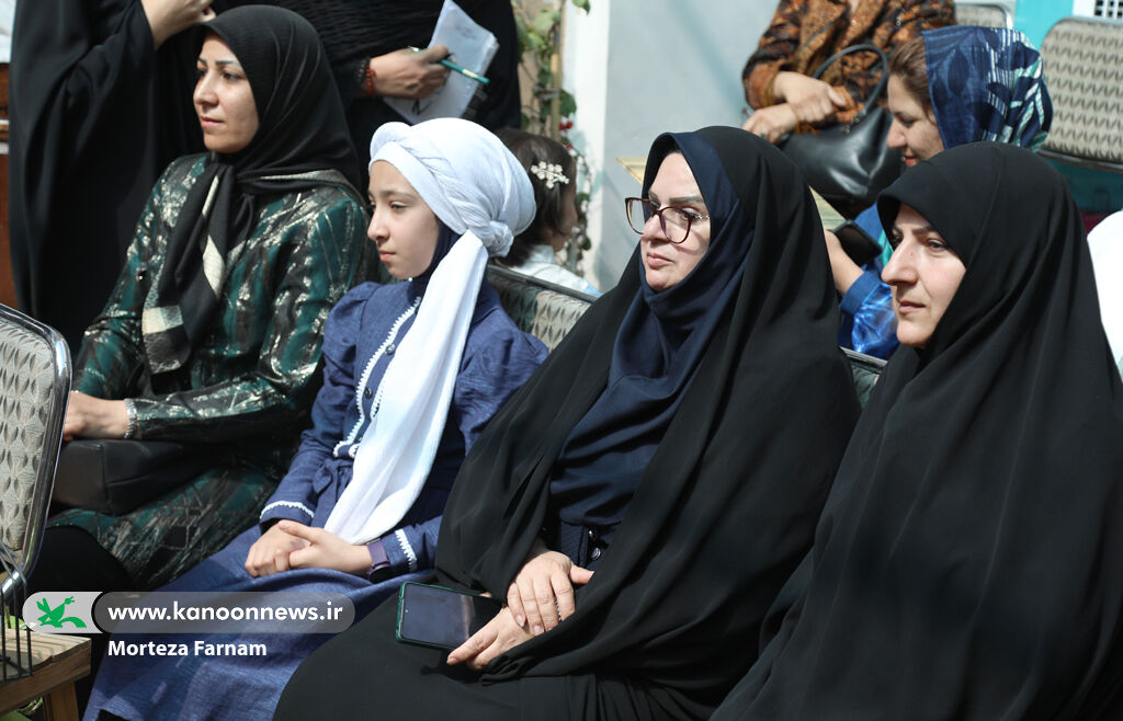 اعضای قصهگوی کانون استان یزد خوش درخشیدند