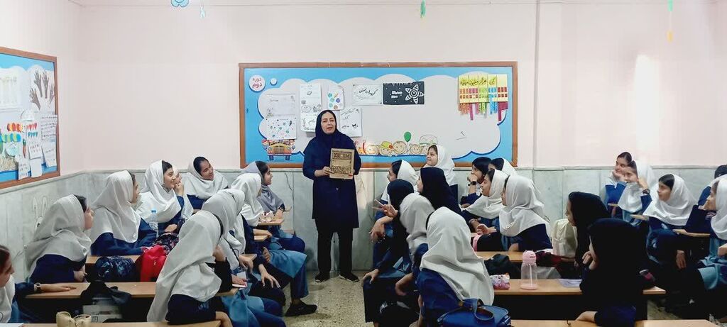 سفر به سرزمین قصه ها با کودکان