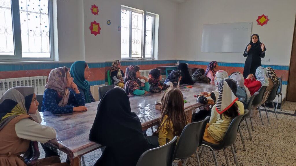 سفر به سرزمین قصه ها با کودکان