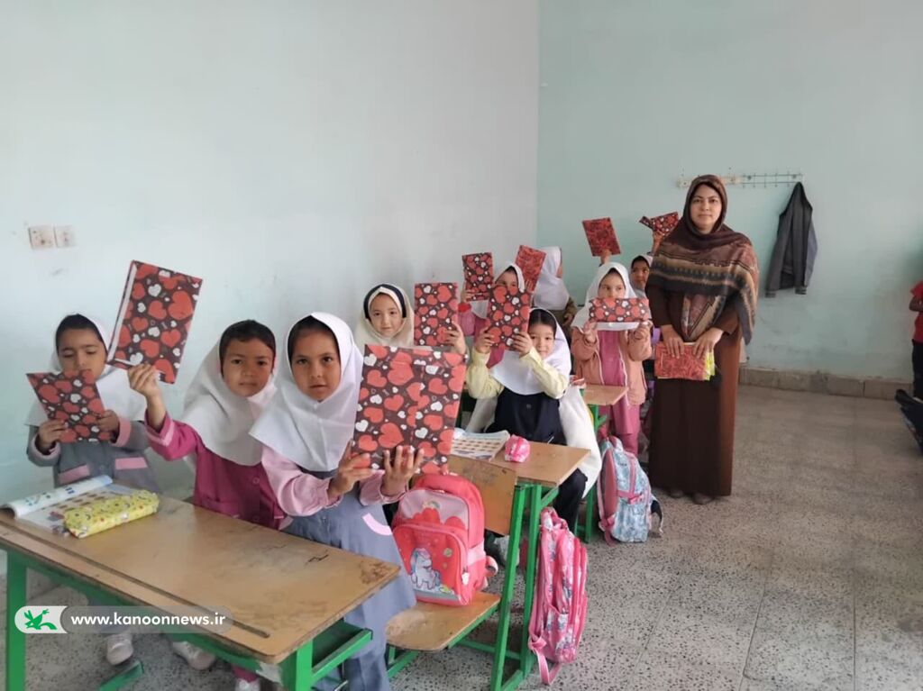 حال و هوای تازه در مدارس روستای مرزی داشلیبرون