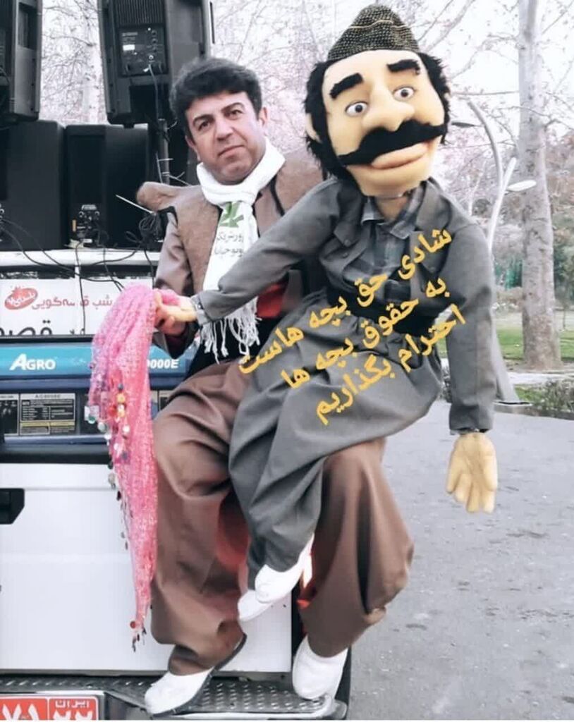 خالق پنجشنبههای قصهگویی روانسر از سرزمین قصهها گفت