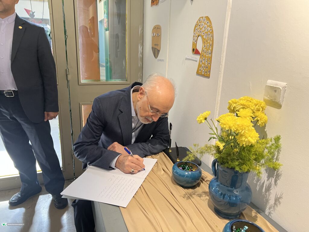 فعالیتهای کانون باعث دلگرمی و امید نسبت به آینده کشور است