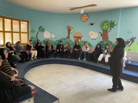 کارگاه قصهگویی