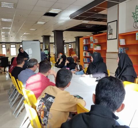 کارگاه قصهگویی