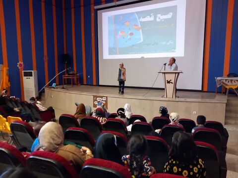 کارگاه قصهگویی