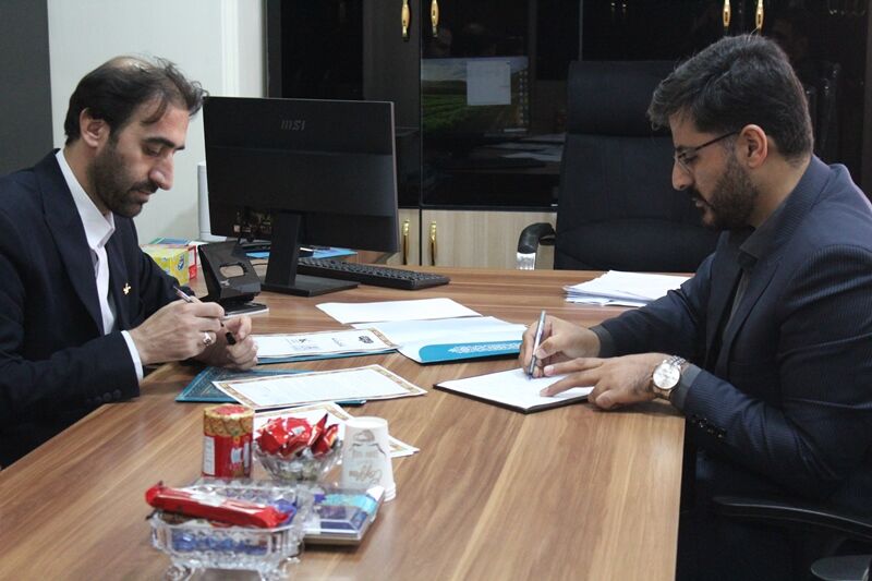 امضای تفاهمنامه همکاری کانون پرورش فکری و دادگستری کهگیلویه و بویراحمد
