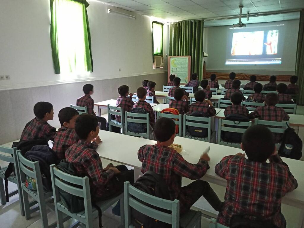 روزی مملو از خلاقیت و سرگرمی