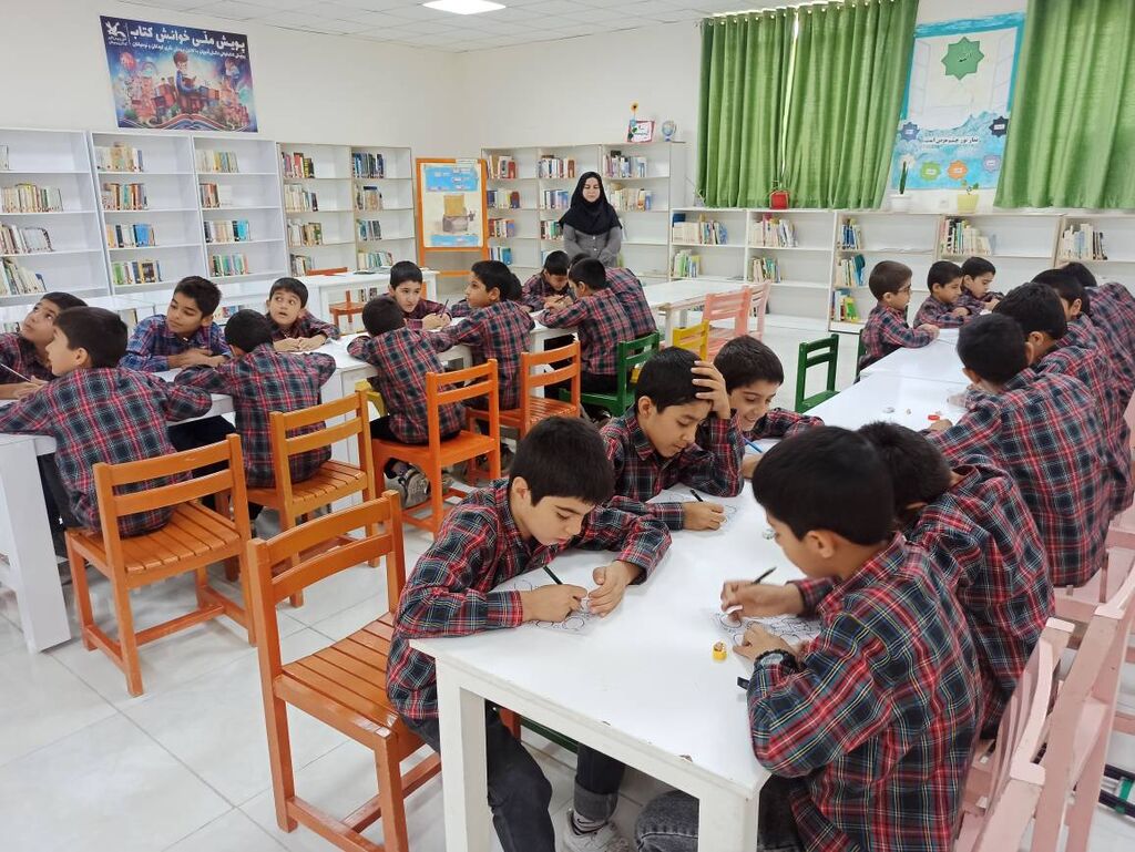 روزی مملو از خلاقیت و سرگرمی