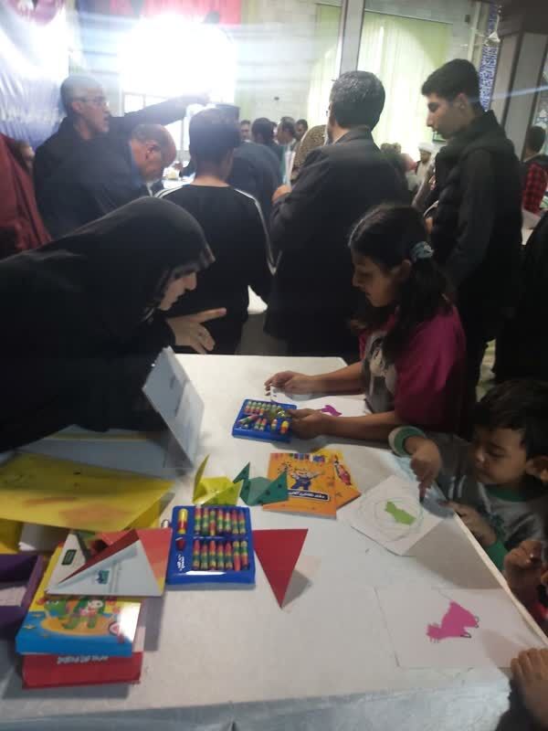 حضور مدیرکل کانون البرز در میز خدمت