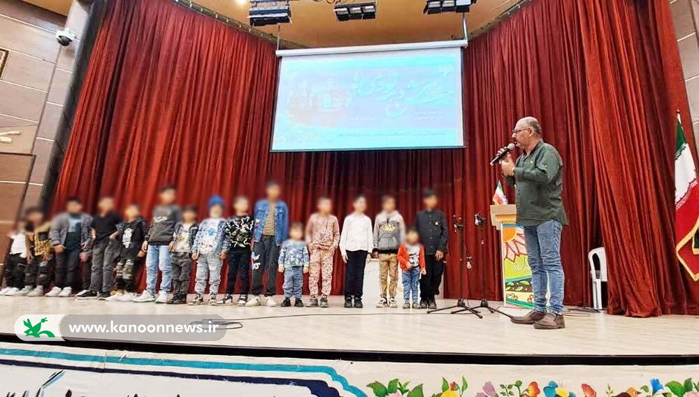 «جشن دهه نودیها» ویژه فرزندان مددجویان زندانهای گلستان