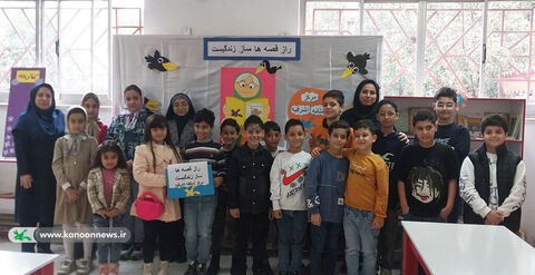 جشن قصهگویی در مراکز فرهنگی هنری کانون گیلان