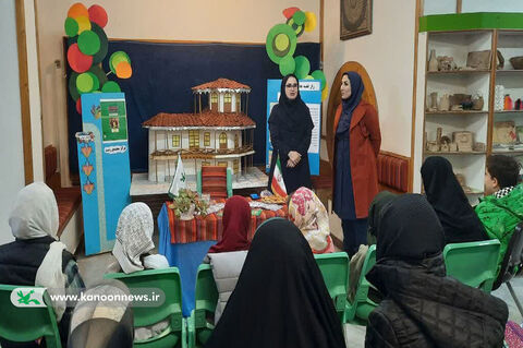 جشن قصهگویی در مراکز فرهنگی هنری کانون گیلان