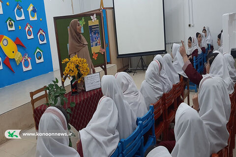 جشن قصهگویی در مراکز فرهنگی هنری کانون گیلان