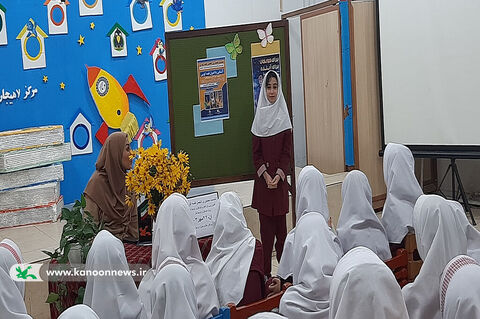 جشن قصهگویی در مراکز فرهنگی هنری کانون گیلان