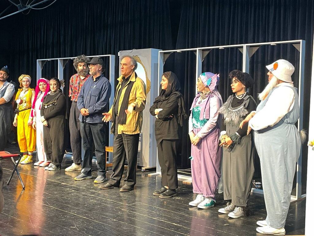 ابراز خرسندی قطبالدین صادقی از تولید آثار فانتزی در حوزه کودک و نوجوان ابراز خرسندی قطبالدین صادقی از تولید آثار فانتزی در حوزه کودک و نوجوان