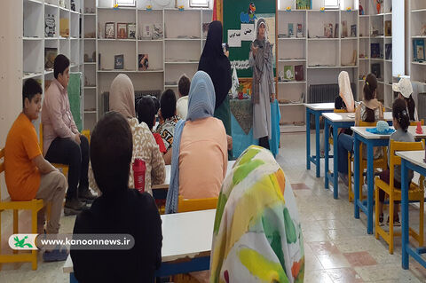 جشن قصهگویی در مراکز فرهنگی هنری کانون گیلان
