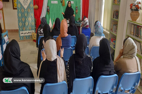 جشن قصهگویی در مراکز فرهنگی هنری کانون گیلان