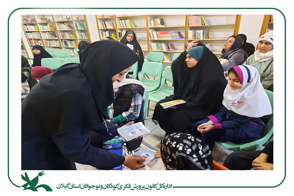 کارگاه آموزشی«قصهگویی مدرن» در رشت برگزارشد