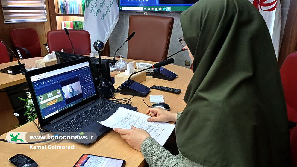 کنشگری نوجوانان لرستانی در اجرای طرح کانونیاران