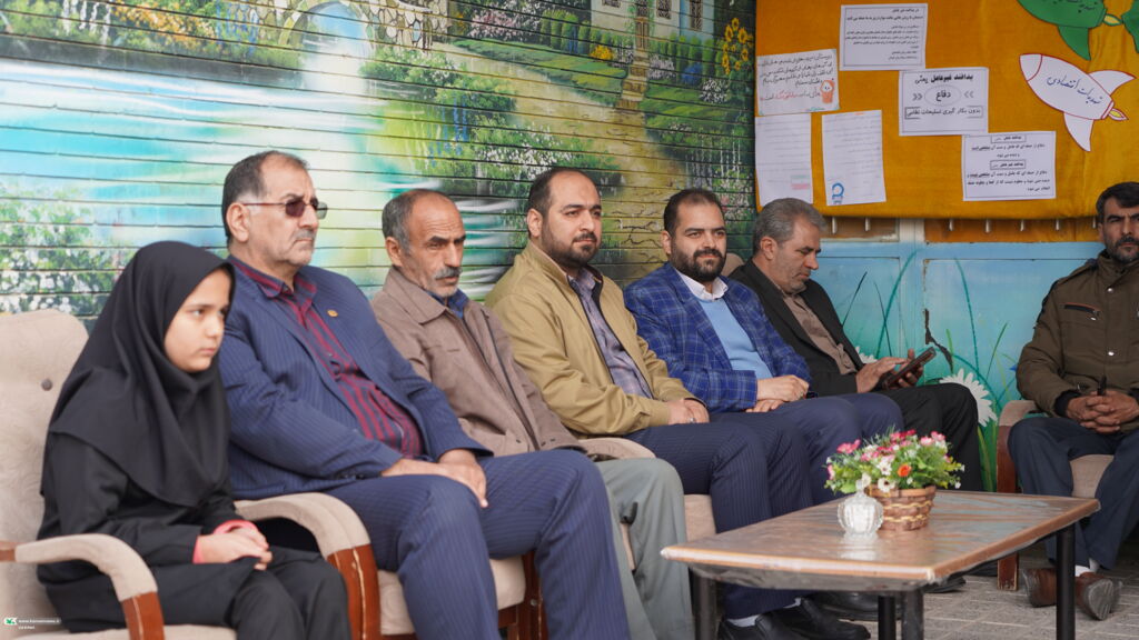 عضو برگزیده مکاتبهای تقدیر شد