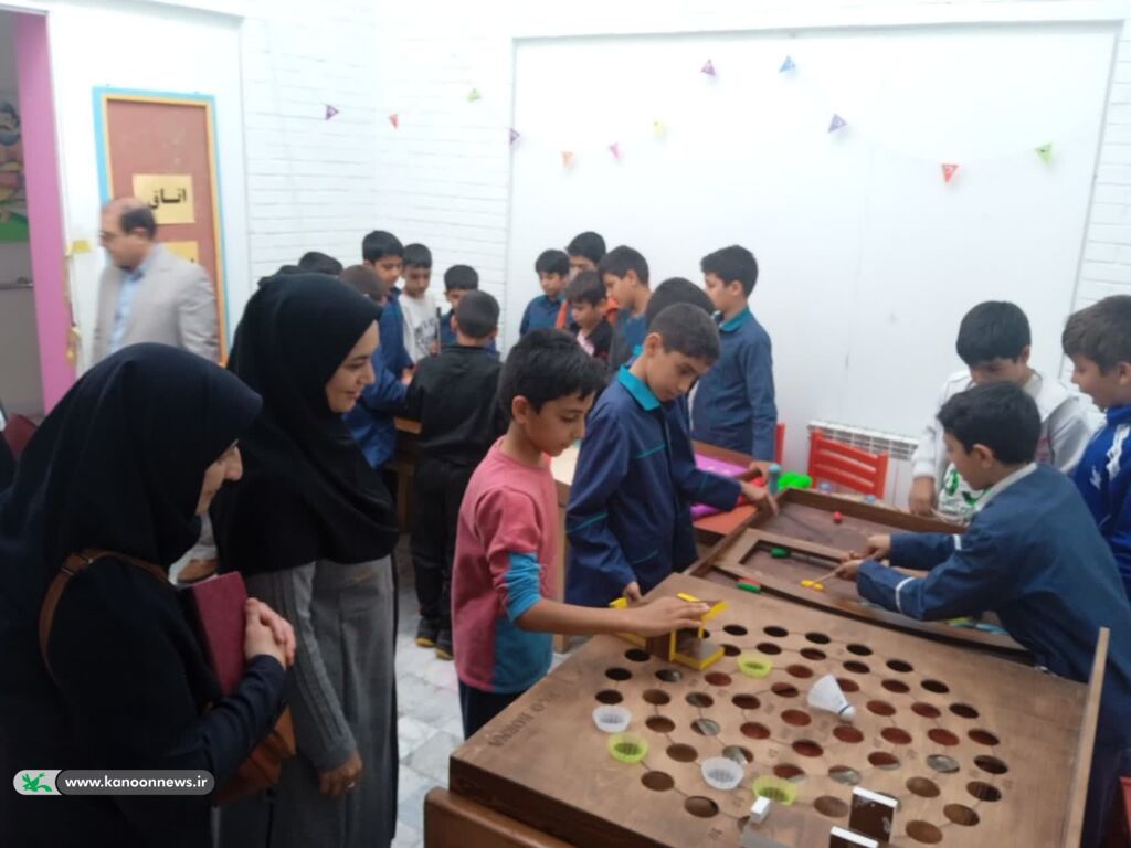 خانه بازی خراسان جنوبی آغاز به کار خانه بازیِ کانون پرورش فکری کودکان و  نوجوانان خراسانجنوبی