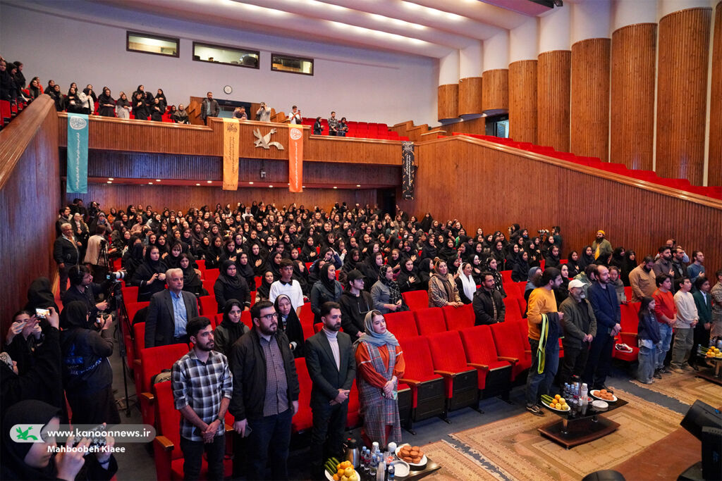 بچهها بزرگترین مُبلّغ فیلم «باغ کیانوش» هستند