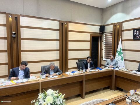 نشست بررسی آییننامه ایجاد شهر کودک و نوجوان در کانون