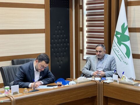 نشست بررسی آییننامه ایجاد شهر کودک و نوجوان در کانون