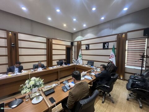 نشست بررسی آییننامه ایجاد شهر کودک و نوجوان در کانون