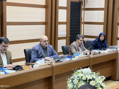 نشست بررسی آییننامه ایجاد شهر کودک و نوجوان در کانون