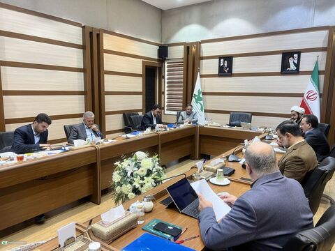 نشست بررسی آییننامه ایجاد شهر کودک و نوجوان در کانون