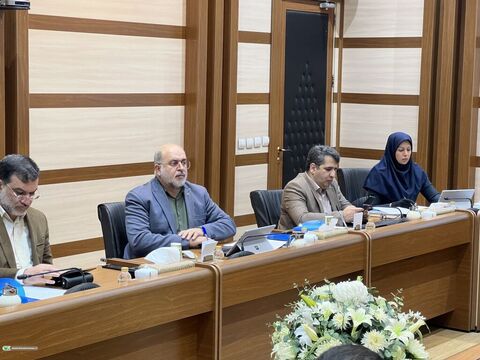 نشست بررسی آییننامه ایجاد شهر کودک و نوجوان در کانون