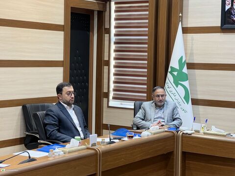 نشست بررسی آییننامه ایجاد شهر کودک و نوجوان در کانون