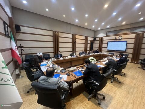 نشست بررسی آییننامه ایجاد شهر کودک و نوجوان در کانون