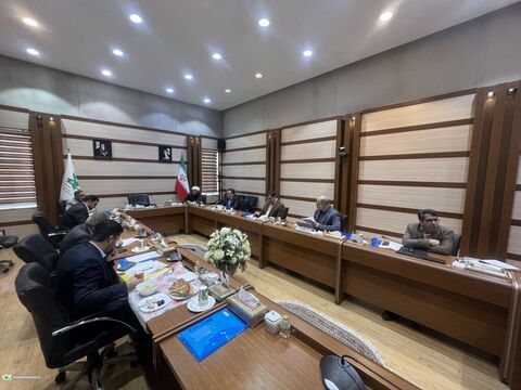 نشست بررسی آییننامه ایجاد شهر کودک و نوجوان در کانون