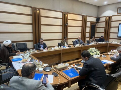 نشست بررسی آییننامه ایجاد شهر کودک و نوجوان در کانون