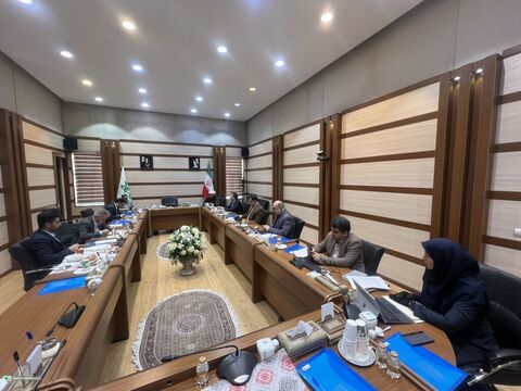 نشست بررسی آییننامه ایجاد شهر کودک و نوجوان در کانون