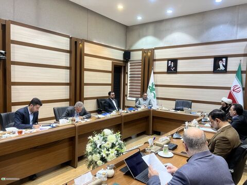 نشست بررسی آییننامه ایجاد شهر کودک و نوجوان در کانون