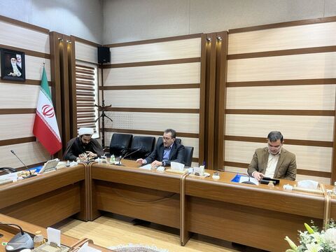 نشست بررسی آییننامه ایجاد شهر کودک و نوجوان در کانون