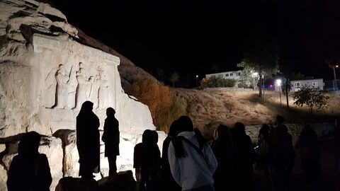 بازدید از طاق‌بستان