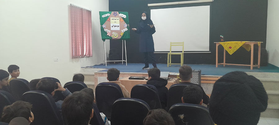 هشتم آبانماه، سالروز شهادت محمدحسین فهمیده/ روز نوجوان در مراکز کانون استان اردبیل گرامی داشته شد