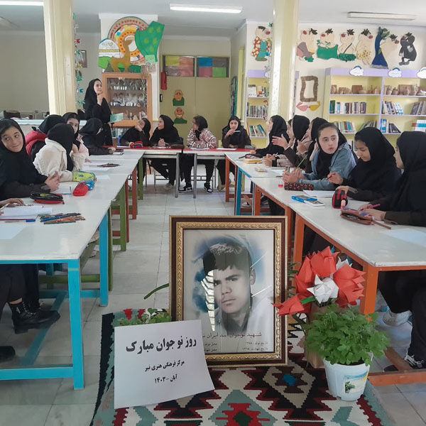 هشتم آبانماه، سالروز شهادت محمدحسین فهمیده/ روز نوجوان در مراکز کانون استان اردبیل گرامی داشته شد