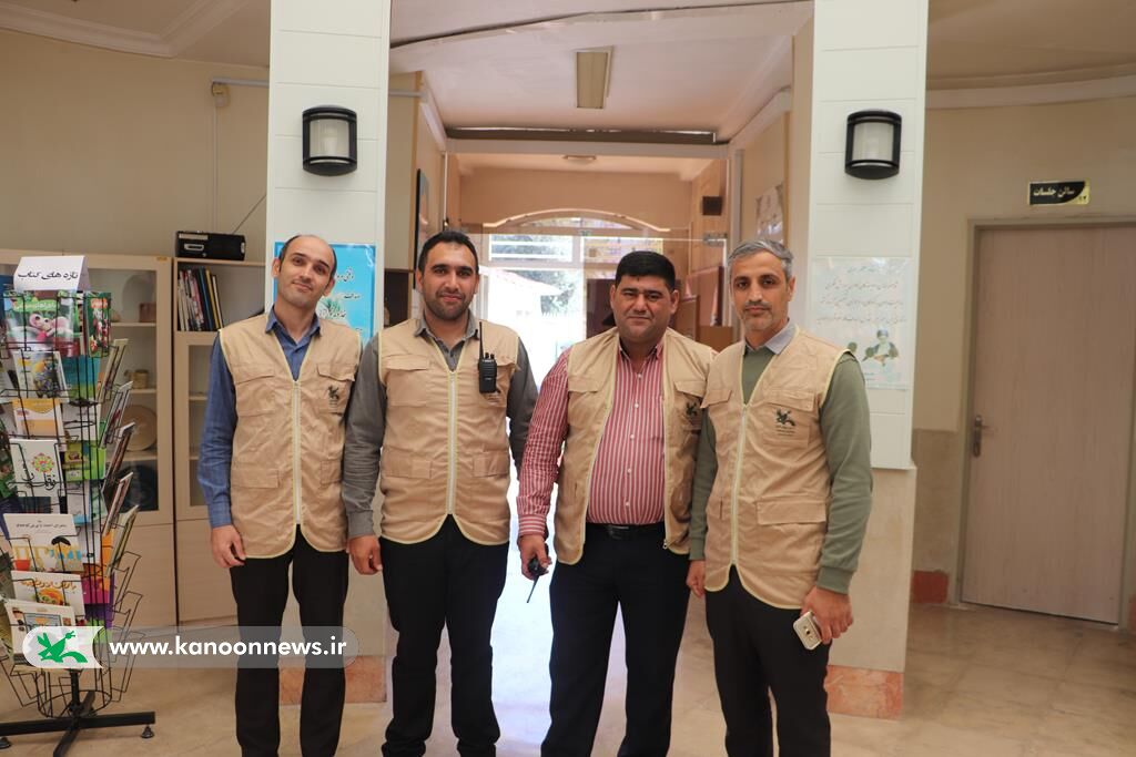 رزمایش خودحفاظتی در ادارهکل کانون پرورش فکری برگزار شد