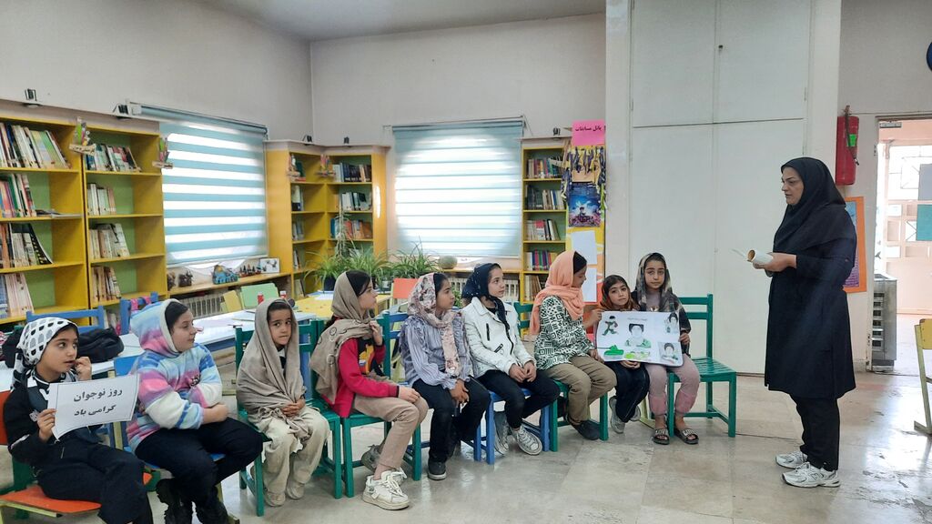 گرامیداشت روز نوجوان در مراکز فرهنگی و هنری کانون استان قزوین