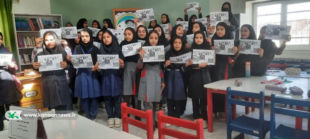 گرامیداشت ۸آبان و روز نوجوان در زنجان